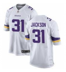 Men's Nike Minnesota Vikings #31 Khyree Jackson White F U S E Stitched NFL Jersey