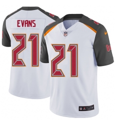 Youth Nike Tampa Bay Buccaneers #21 Justin Evans Elite White NFL Jersey