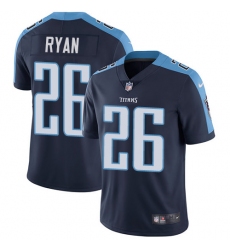 Men's Nike Tennessee Titans #26 Logan Ryan Navy Blue Alternate Vapor Untouchable Limited Player NFL Jersey