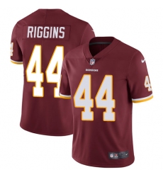 Youth Nike Washington Redskins #44 John Riggins Elite Burgundy Red Team Color NFL Jersey