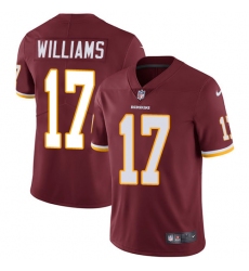Youth Nike Washington Redskins #17 Doug Williams Elite Burgundy Red Team Color NFL Jersey