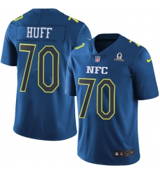 Youth Nike Washington Redskins #70 Sam Huff Limited Blue 2017 Pro Bowl NFL Jersey