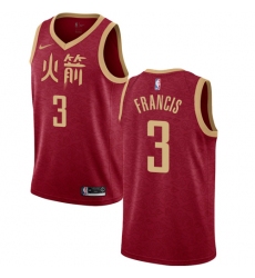 Youth Nike Houston Rockets #17 PJ Tucker Swingman Red NBA Jersey - 2018 19 City Edition