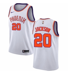 Men's Nike Phoenix Suns #20 Josh Jackson Swingman NBA Jersey - Association Edition