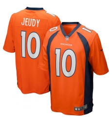 Men's Denver Broncos #1 Jerry Jeudy Nike Orange 2020 NFL Draft First Round Pick Game Jersey.webp