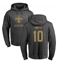 NFL Nike New Orleans Saints #10 Tre'Quan Smith Ash One Color Pullover Hoodie