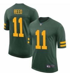 Youth Green Bay Packers #11 Jayden Reed Rush Vapor Untouchable Stitched Jersey