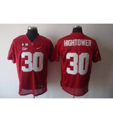 Alabama Crimson Tide #30 Donot Hightower Red 2016 College Football Playoff National Championship Patch Stitched NCAA Jersey