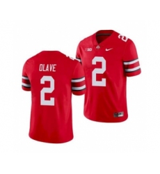 Men's Ohio State Buckeyes Ezekiel Elliott Black Alternate Game Jersey