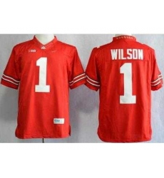 Ohio State Buckeyes 1 Dontre Wilson Red Limited NCAA Jerseys