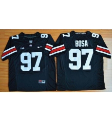 Ohio State Buckeyes #97 Joey Bosa Black Limited Stitched NCAA Jersey