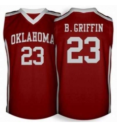 NCAA Oklahoma Sooners Sooners #23 Blake Griffin Red Basketball Jersey