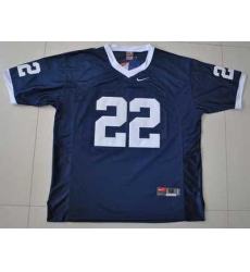 Nittany Lions #22 Navy Blue Embroidered NCAA Jersey