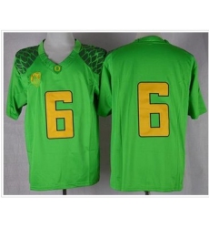 Oregon Ducks #6 Charles Nelson Green Limited Stitched NCAA Jersey