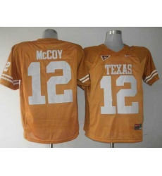 ncaa jerseys Colt McCoy 12 Burnt Orange