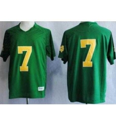 Notre Dame Fighting Irish 7 Stephon Tuitt Green Techfit NCAA Jerseys