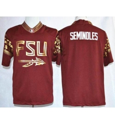 Florida State Seminoles Blank Red Pride Fashion Stitched NCAA Jersey