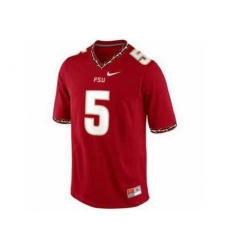 Florida State Seminoles FSU 5# Jameis Winston Red College Football Nike NCAA Jerseys