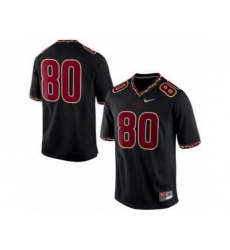 Florida State Seminoles FSU 80# Rashad Greene Black College Football Nike NCAA Jerseys