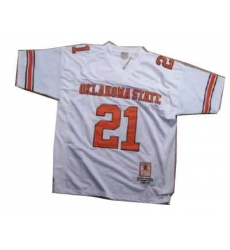 Oklahoma State Cowboys BARRY SANDERS #21 Jersey