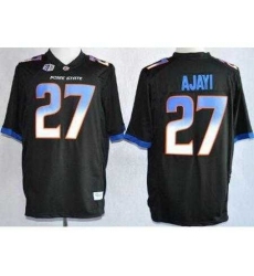 Boise State Broncos 27 Jay Ajayi Black NCAA Jerseys