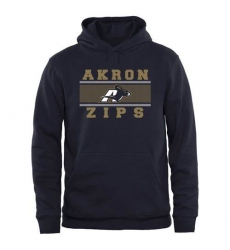 Akron Zips Navy Big & Tall Micro Mesh Sweatshirt