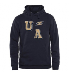 Akron Zips Navy Blue Acronym Pullover Hoodie