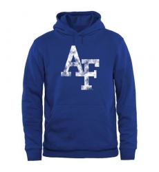 Air Force Falcons Royal Big & Tall Classic Primary Pullover Hoodie