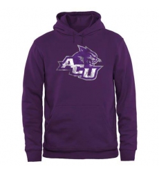 Abilene Christian University Wildcats Purple Big & Tall Classic Primary Pullover Hoodie