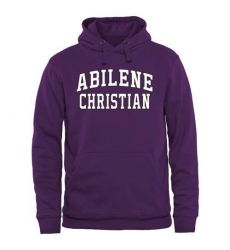 Abilene Christian University Wildcats Purple Everyday Pullover Hoodie