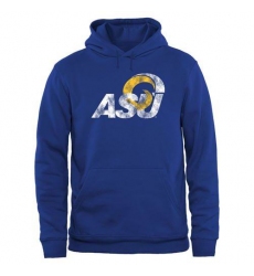 Angelo State Rams Royal Big & Tall Classic Primary Pullover Hoodie