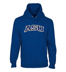 Angelo State Rams Royal Blue Arch Name Pullover Hoodie