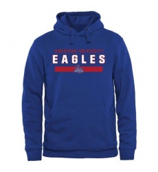 American Eagles Royal Blue Team Strong Pullover Hoodie