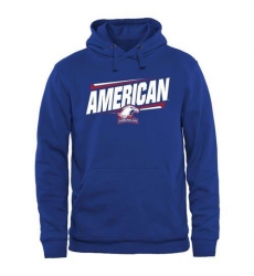 American Eagles Royal Double Bar Pullover Hoodie