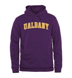 Albany Great Danes Purple Everyday Pullover Hoodie