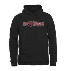 Arkansas State Red Wolves Black Classic Wordmark Pullover Hoodie