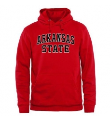 Arkansas State Red Wolves Red Everyday Pullover Hoodie