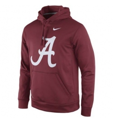 Alabama Crimson Tide Nike Crimson Practice Performance Hoodie