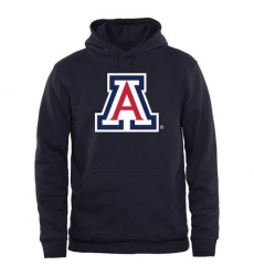 Arizona Wildcats Navy Big & Tall Classic Primary Pullover Hoodie