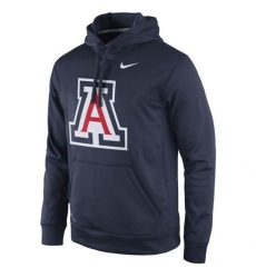 Arizona Wildcats Nike Navy Practice Performance Hoodie