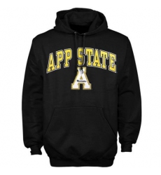 Appalachian State Mountaineers Black Arch Over Logo Hoodie