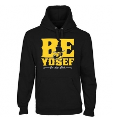 Appalachian State Mountaineers Black Be Yosef Pullover Hoodie