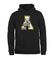 Appalachian State Mountaineers Black Big & Tall Classic Primary Pullover Hoodie