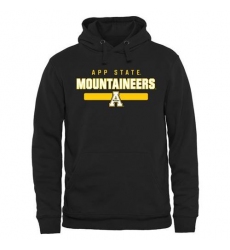 Appalachian State Mountaineers Black Team Strong Pullover Hoodie