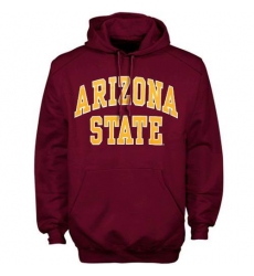 Arizona State Sun Devils Maroon Bold Arch Hoodie