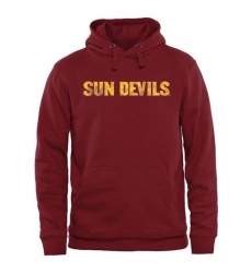 Arizona State Sun Devils Maroon Classic Wordmark Pullover Hoodie