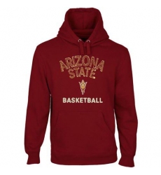 Arizona State Sun Devils Maroon Heritage Custom Sport Pullover Hoodie