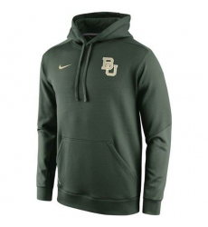 Baylor Bears Nike Green Sideline KO Chain Fleece Therma-FIT Hoodie