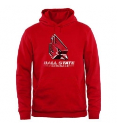 Ball State Cardinals Red Big & Tall Classic Primary Pullover Hoodie