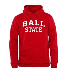 Ball State Cardinals Red Everyday Pullover Hoodie